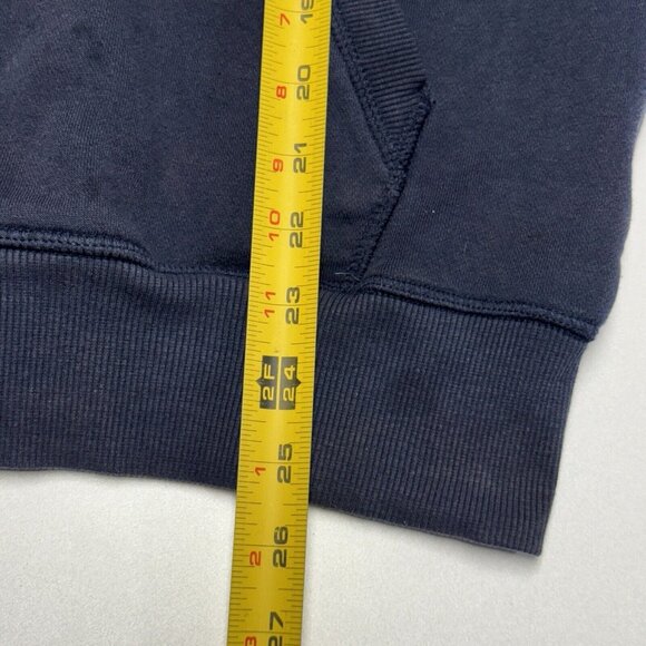 Hurely Hoodie Sweatshirt Mens Medium Navy Blue Full Zip Surf Skate - Picture 13 of 14